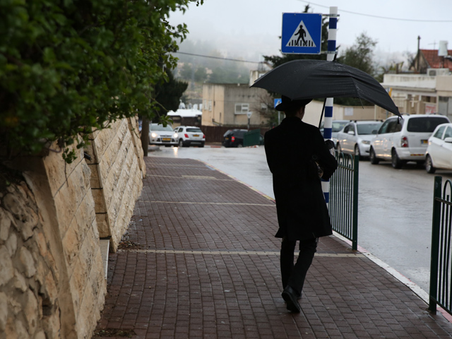 Дожди, снегопады и шторм: на всей территории Израиля резко похолодало