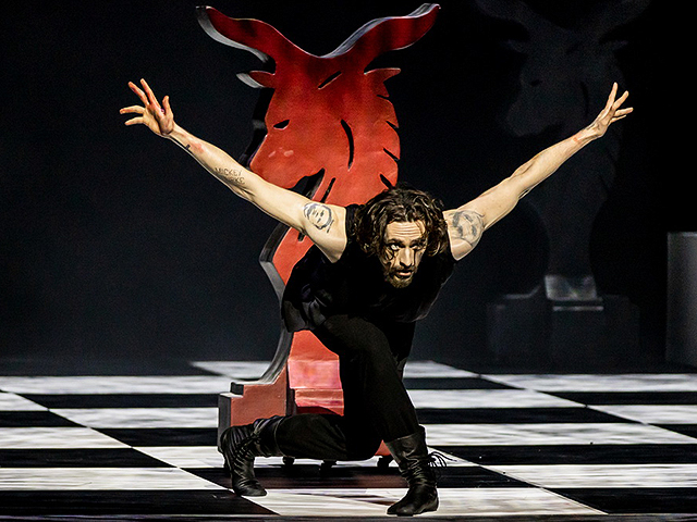 Не бог, не дьявол, не святой: балет "Распутин" в Израиле