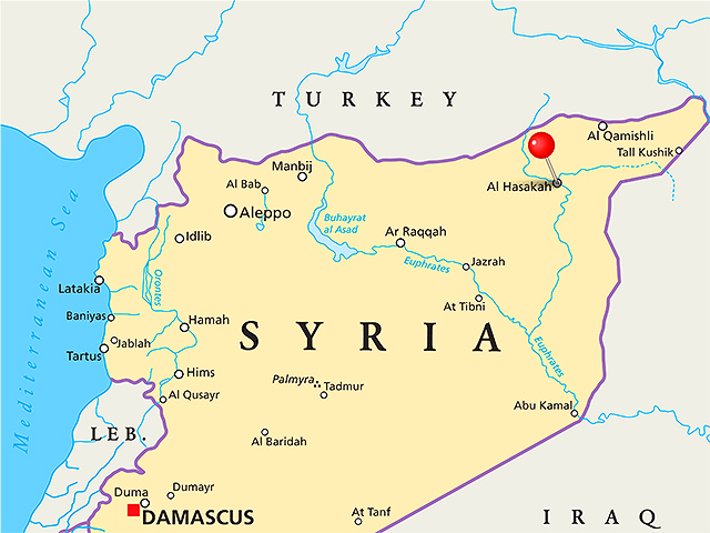 США обустраивают новую базу на востоке Сирии