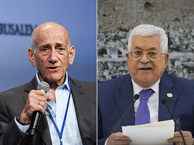 СМИ: Ольмерт и Аббас сделают совместное заявление против "сделки века"