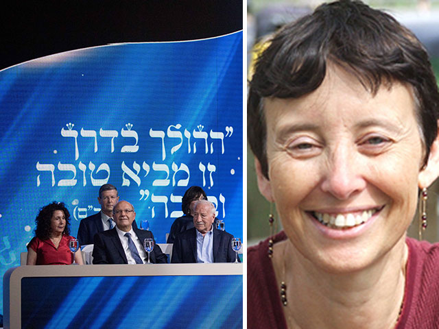 Веред Ноам стала первой женщиной, удостоившейся премии Израиля за изучение Талмуда