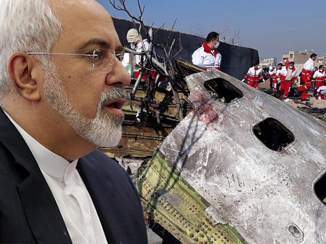 Зариф отверг иск Канады за сбитый самолет: "Иран действовал согласно нормам международного права"