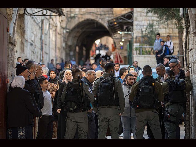 Теракт в Старом городе Иерусалима