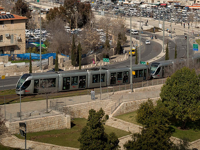 Минфин подписал договор о выкупе красной линии иерусалимского трамвая за 1,6 миллиарда шекелей
