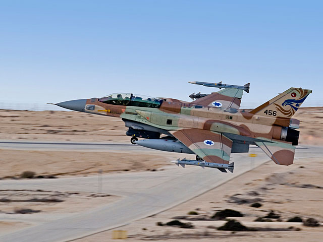 ВВС Израиля и Франции провели совместные учения над Средиземным морем