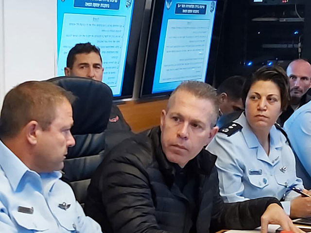 В штабе полиции в Иерусалиме прошло совещание, посвященное оценке ситуации в области безопасности