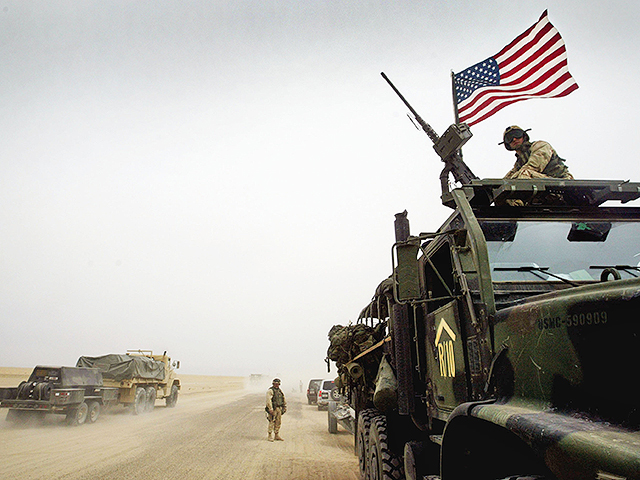 СМИ: в Сирию въехал американский конвой из десятков грузовиков