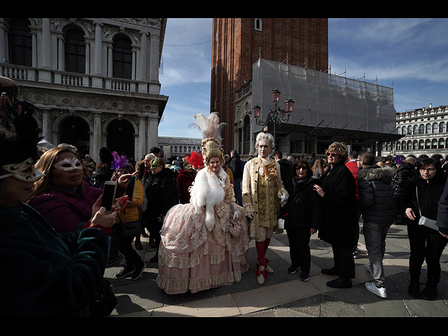 Венецианский карнавал: игра, любовь и безумие. Фоторепортаж