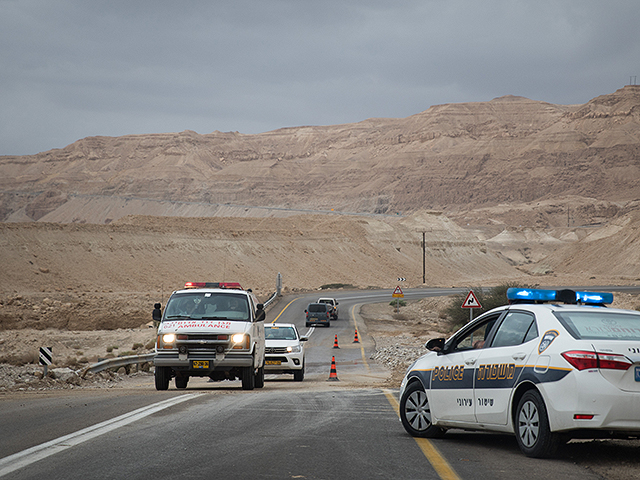 В связи с угрозой затопления закрыты туристические маршруты в Иудейской пустыне
