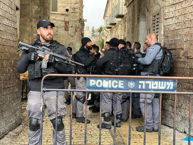 Попытка теракта с применением холодного оружия в Иерусалиме; нападавший нейтрализован