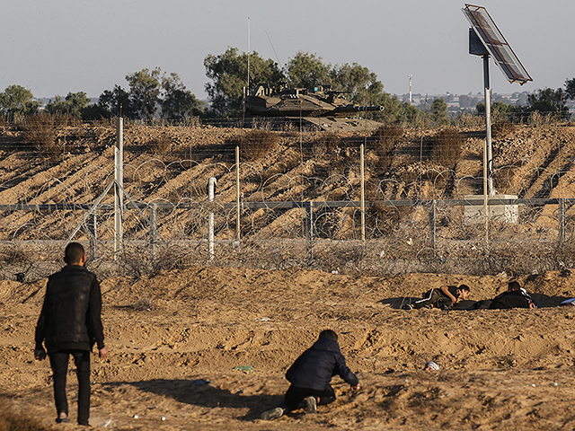 Около границы Газы нейтрализованы террористы, закладывавшие бомбу