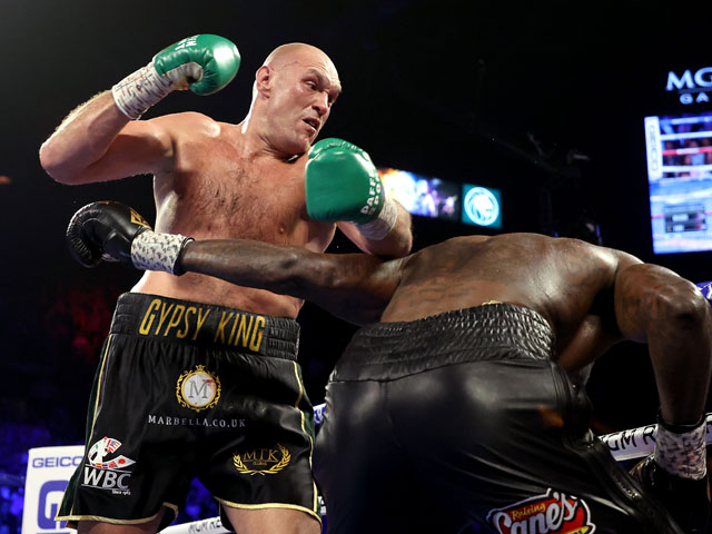 NEWSru.co.il ename Бой в ЛасВегасе. Тайсон Фьюри