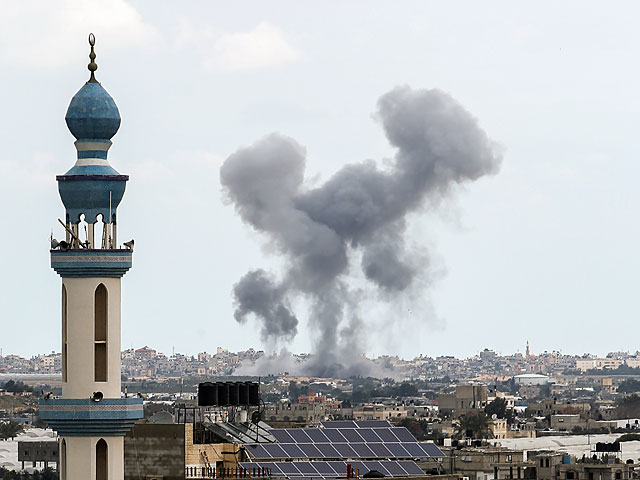 ПИЦ: ЦАХАЛ наносит удары по югу сектора Газы