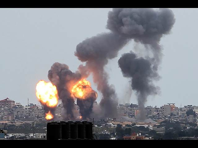 36 часов войны в Газе. Фоторепортаж