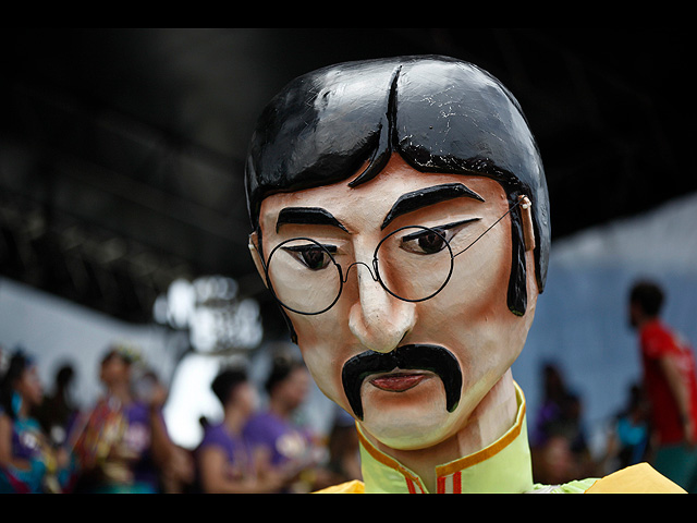 Карнавал в Рио: карандаши, зебры и сержант Пеппер