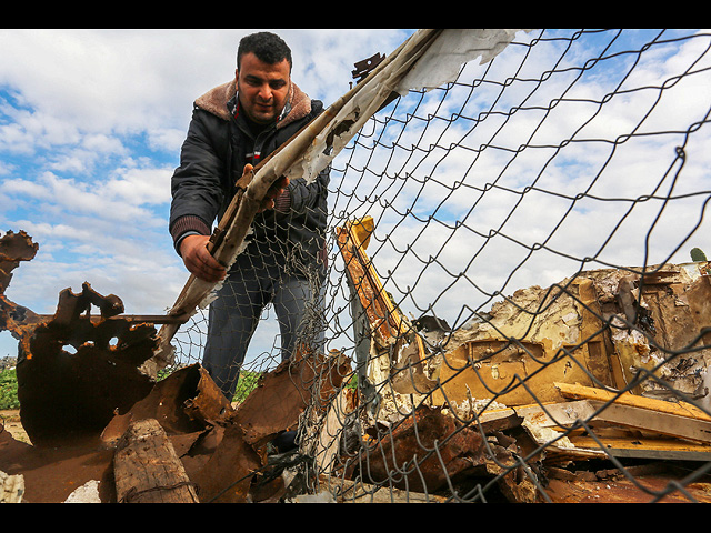 36 часов войны в Газе. Фоторепортаж