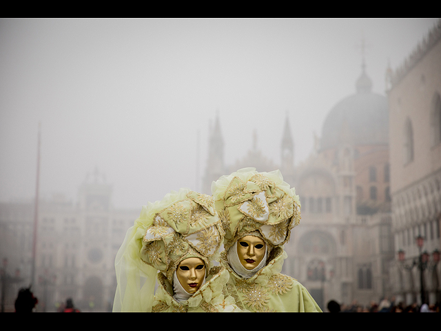 Венецианский карнавал 2020 глазами израильского фотожурналиста
