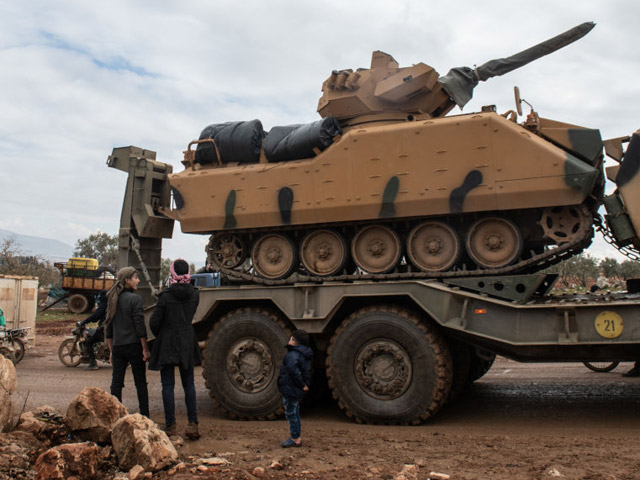 После гибели турецких солдат Анкара объявила о начале ударов по позициям армии Сирии