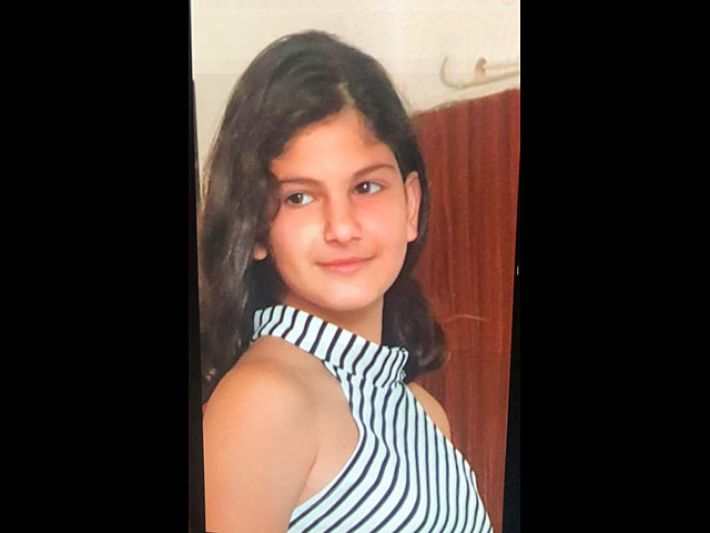 Внимание, розыск: пропала 12-летняя Мария Хахиашвили из Беэр-Шевы