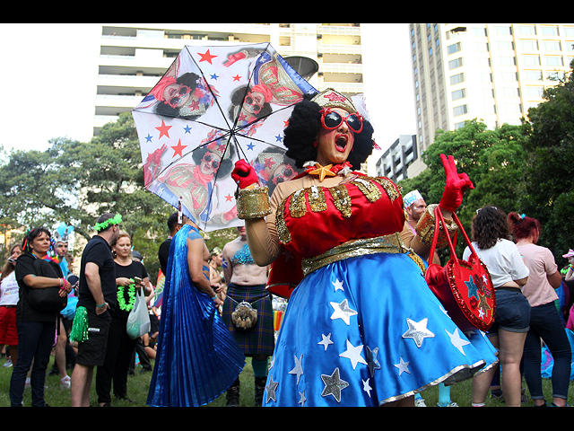 Mardi Gras по-австралийски: секс-меньшинства напомнили о себе. Фоторепортаж
