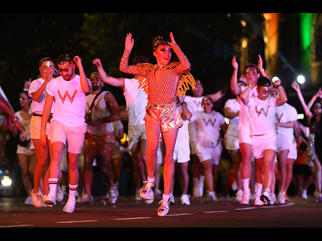 Mardi Gras по-австралийски: секс-меньшинства напомнили о себе. Фоторепортаж