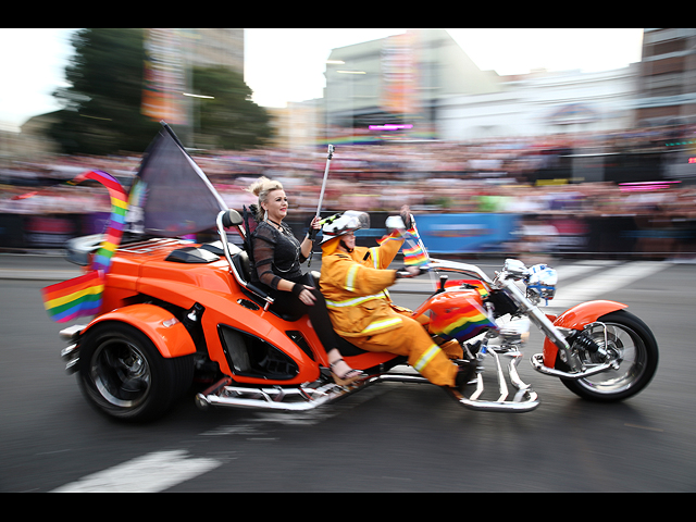 Mardi Gras по-австралийски: секс-меньшинства напомнили о себе. Фоторепортаж