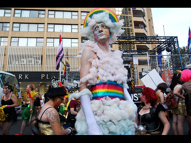 Mardi Gras по-австралийски: секс-меньшинства напомнили о себе. Фоторепортаж