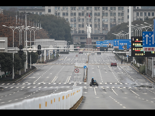 Китайский город Ухань во время эпидемии коронавируса COVID-19, 7 февраля 2020 года