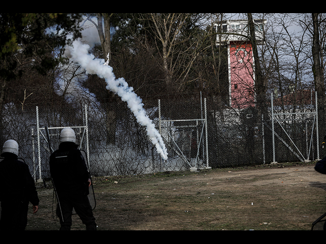 Сирийские беженцы на пути в Европу. Фоторепортаж с турецко-греческой границы