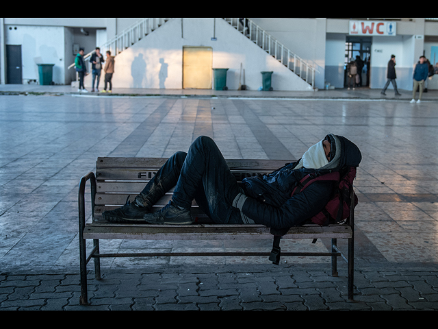 Сирийские беженцы на пути в Европу. Фоторепортаж с турецко-греческой границы