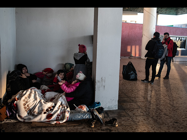 Сирийские беженцы на пути в Европу. Фоторепортаж с турецко-греческой границы