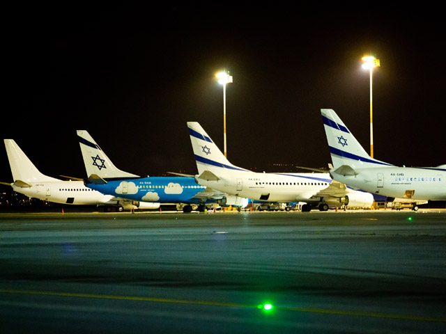 Минфин Израиля оценил добровольную авиаблокаду страны в 4,3-4,4 млрд шекелей в месяц