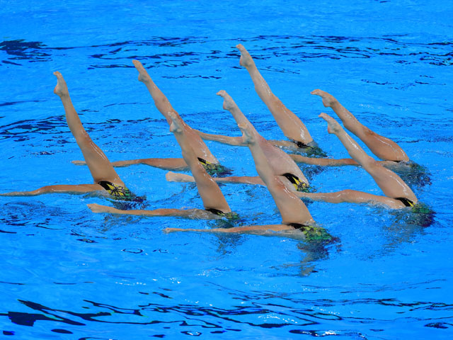Синхронное плавание. Сборная Израиля завоевала бронзовую медаль в Париже