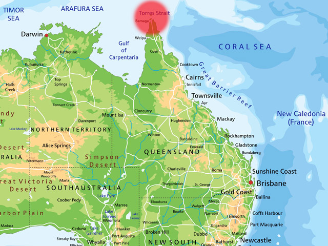 На севере Австралии разбился самолет, погибли пять человек