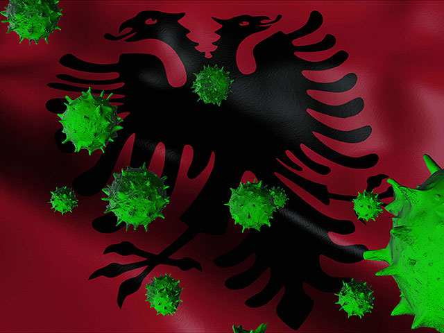 Сообщение о первой смерти от коронавируса поступило из Албании