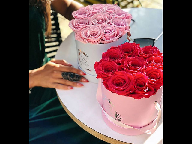 Дарите женщинам настоящие розы, которые остаются свежими несколько лет