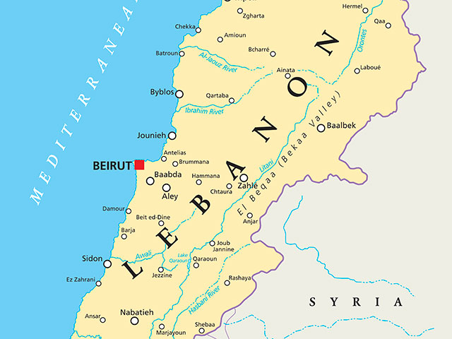 Ливанские СМИ: граница между Сирией и Ливаном закрыта из-за коронавируса