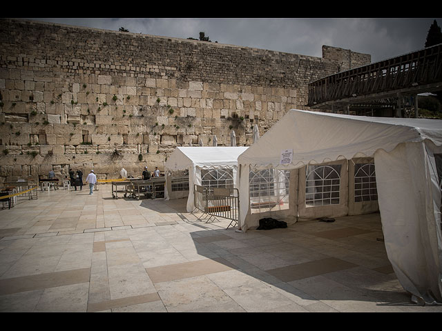 Иерусалим на карантине. Фоторепортаж