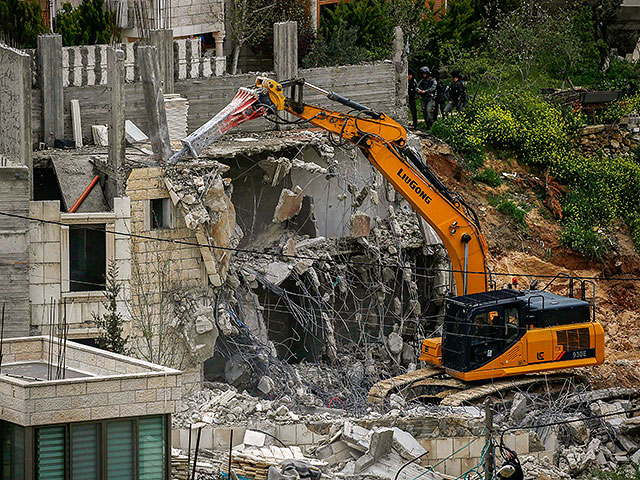 Safa: используя чрезвычайное положение, Израиль сносит арабские дома