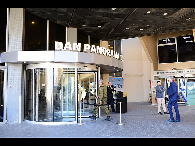 Тель-авивская гостиница Dan Panorama предоставила свои помещения для заразившихся коронавирусом