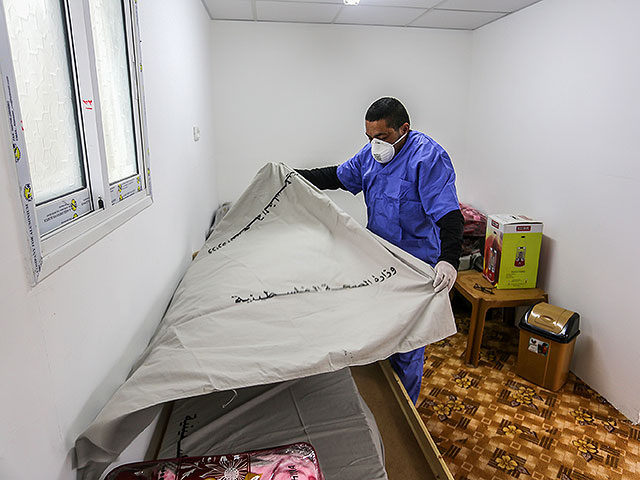 Минздрав Газы сообщил о первых случаях заражения коронавирусом в секторе