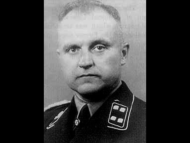 Карл Отто Кох, первый комендант лагеря смерти Бухенвальд