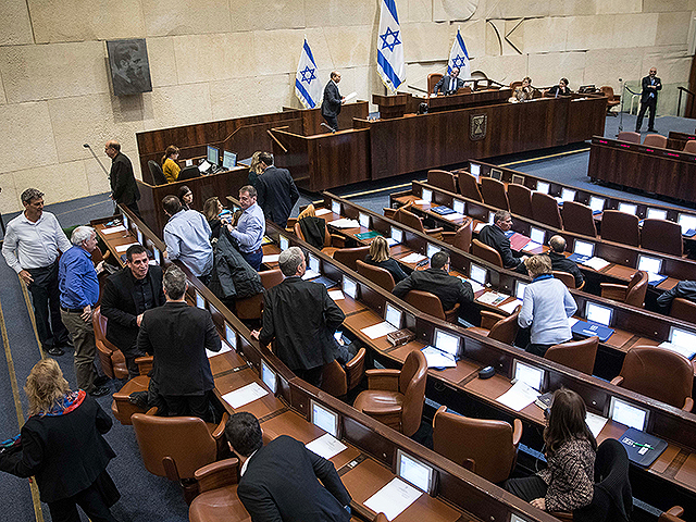 В отсутствии сторонников Нетаниягу утверждено создание организационной комиссии Кнессета