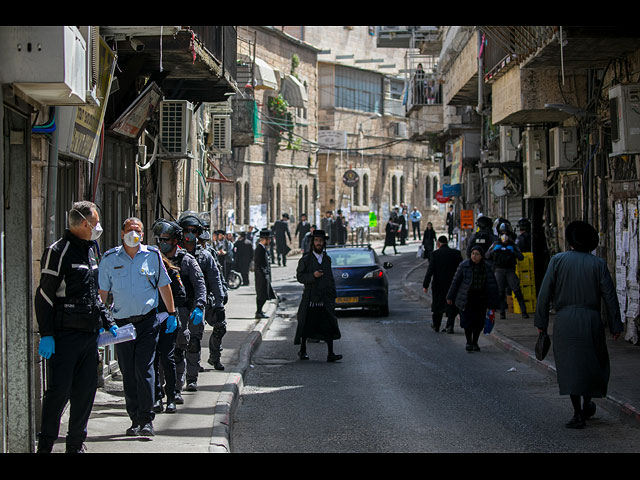 "Коронавирусные войны" в Меа Шеарим продолжаются. Фоторепортаж из Иерусалима