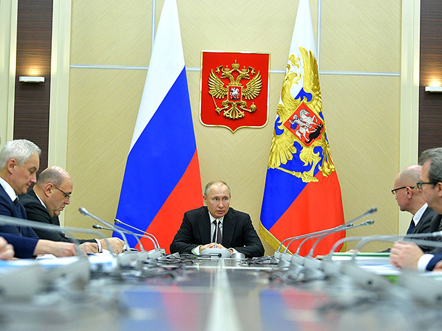 Коронавирус: Путин выступит с обращением к россиянам