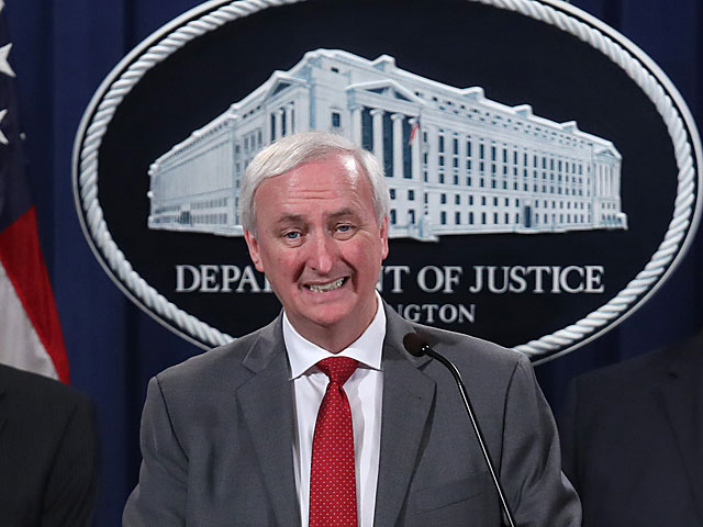 Заместитель генерального прокурора США Джеффри Розен