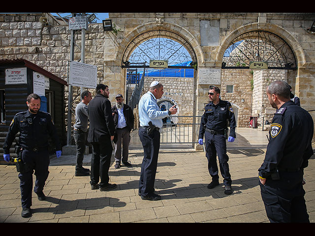 Работа полиции в период карантина: Израиль, конец марта 2020 года