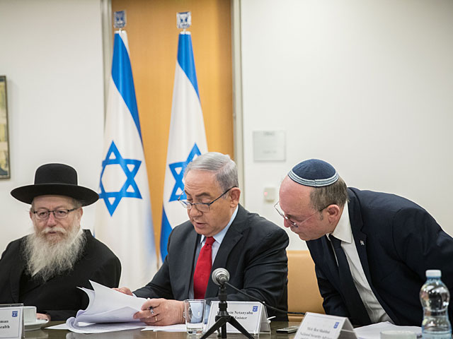 В правительстве обсуждается возможность введения в Израиле режима полной изоляции