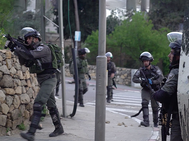 Бойцы ЯМАМ задержали двоих террористов в Рамалле