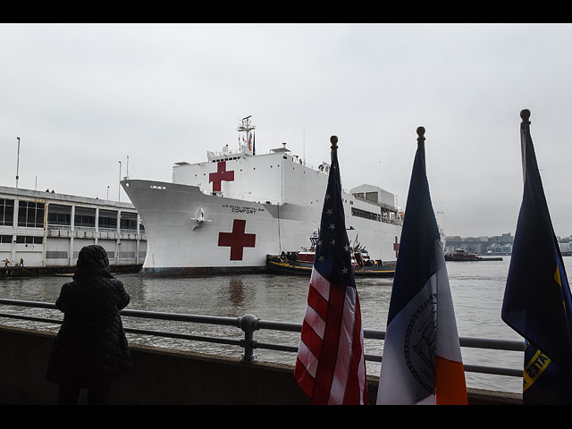 ВМС США вступают в борьбу за здоровье нации. Фоторепортаж